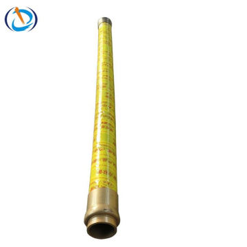 4 inch used concrete pump rubber hose